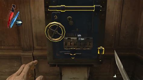 dishonored 1 all safe combinations